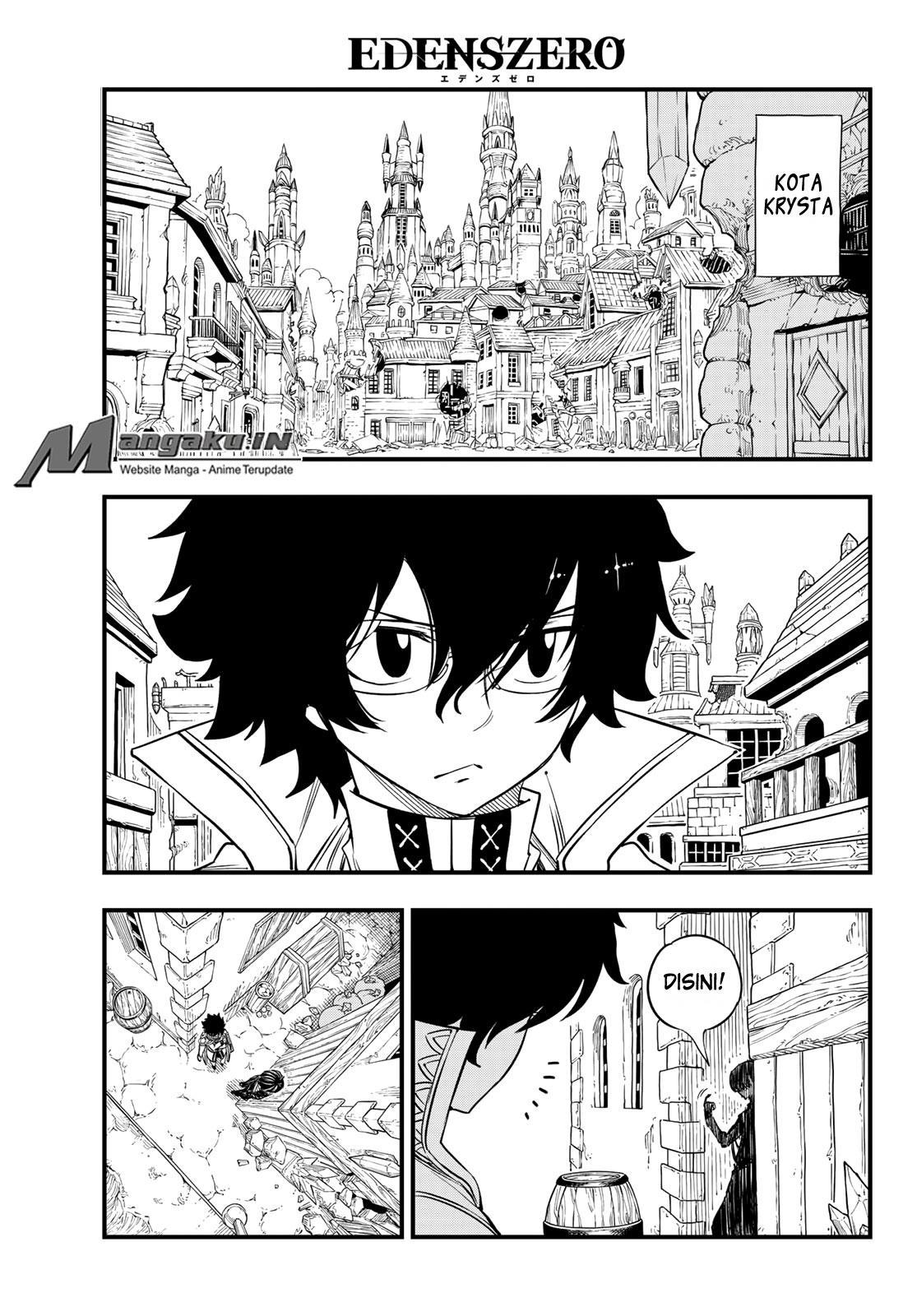 Eden’s Zero Chapter 33